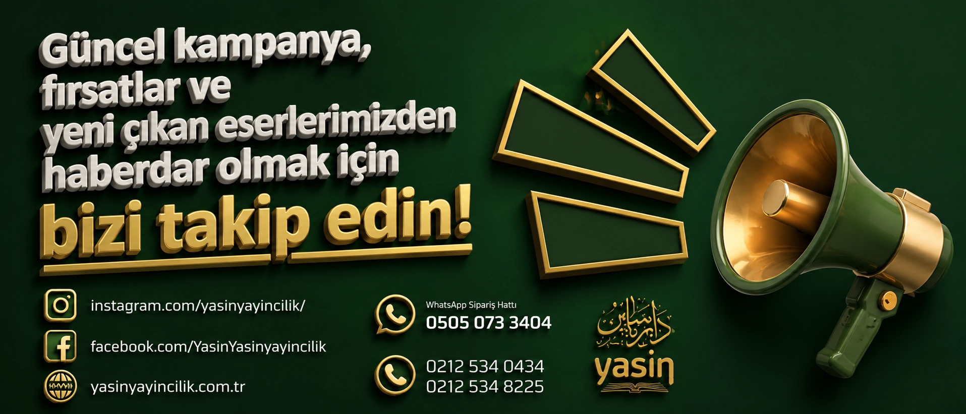 TAKİPTE KALIN!