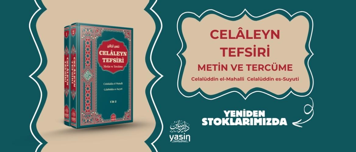 CELALEYN TERCÜMESİ 2 CİLT