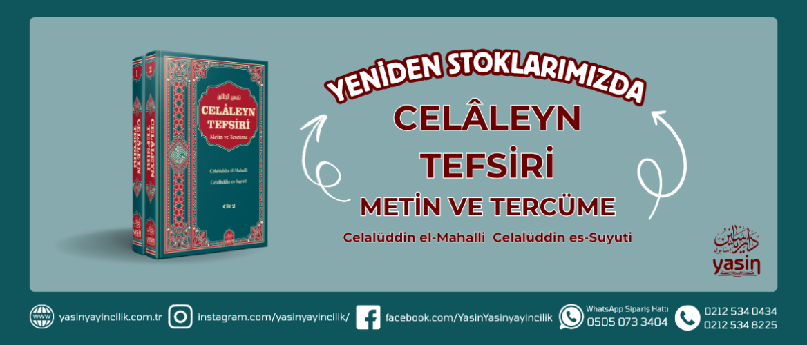 celaleyn 2 cilt tercüme
