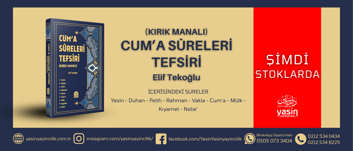 CUMA SURELERİ