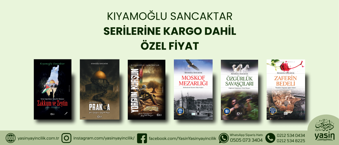 KIYAMOĞLU SANCAKTAR SERİSİ