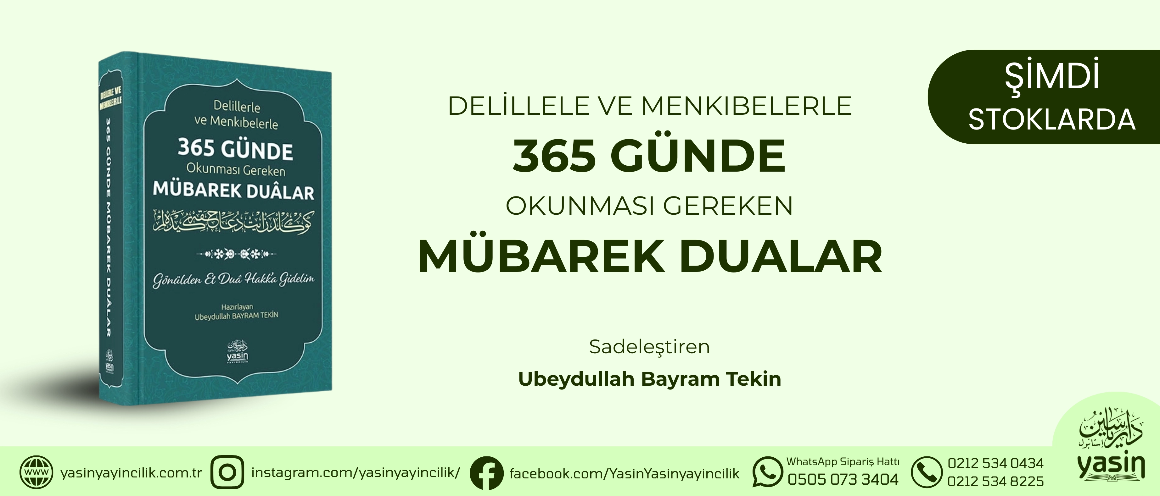 365 Günde Mübarek Dualar