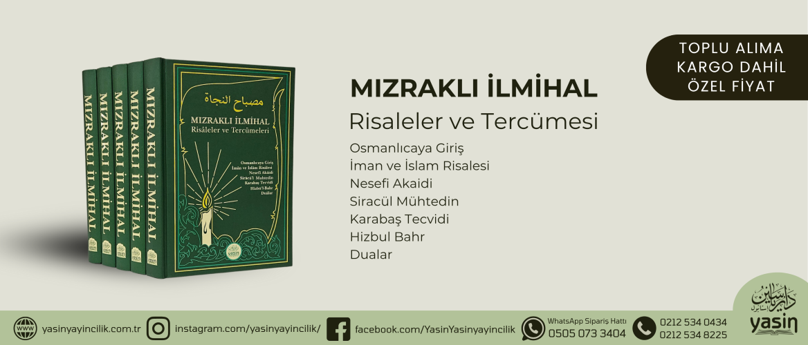 MIZRAKLI İLMİHAL