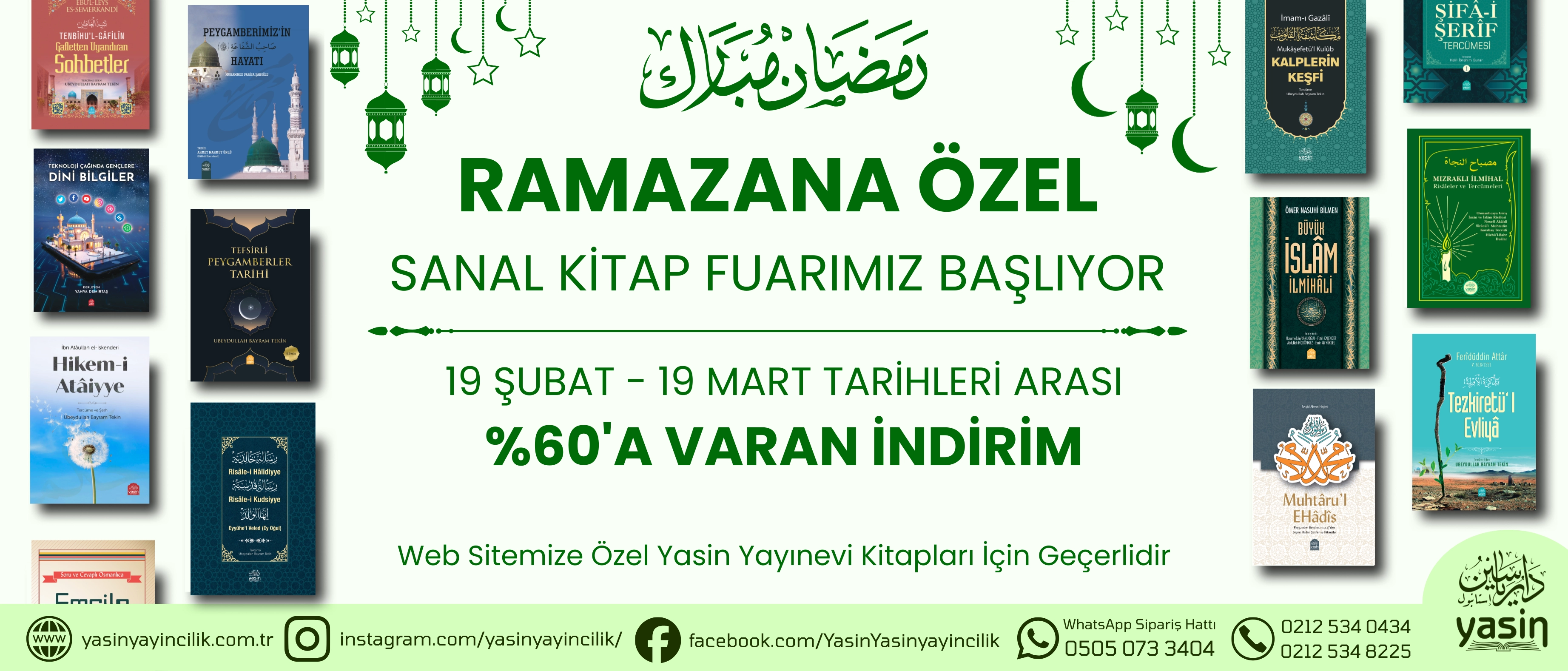 RAMAZAN İNDİRİMİ