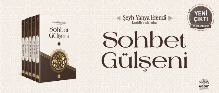 Sohbet Gülşeni 5 Cilt Takım