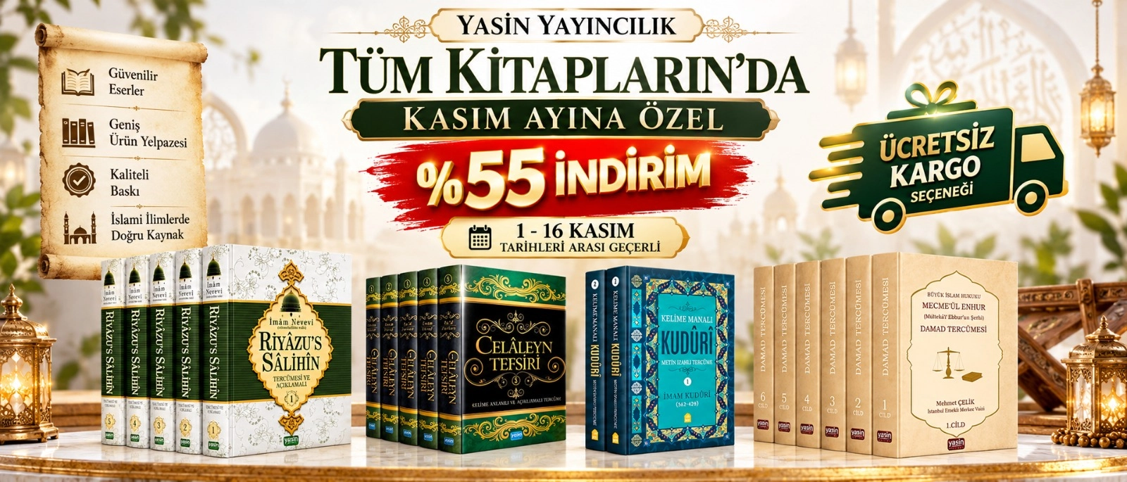 KASIM İNDİRİMİ