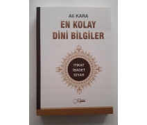 En Kolay Dini Bilgiler Ciltli Kapak (Ali Kara Hoca)